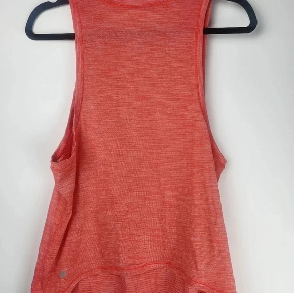 Lululemon Tank Top Orange Size 8 Womens. - Picture 2 of 6
